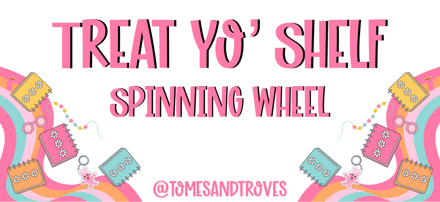Treat Yo’ Shelf Spinning Wheel Game