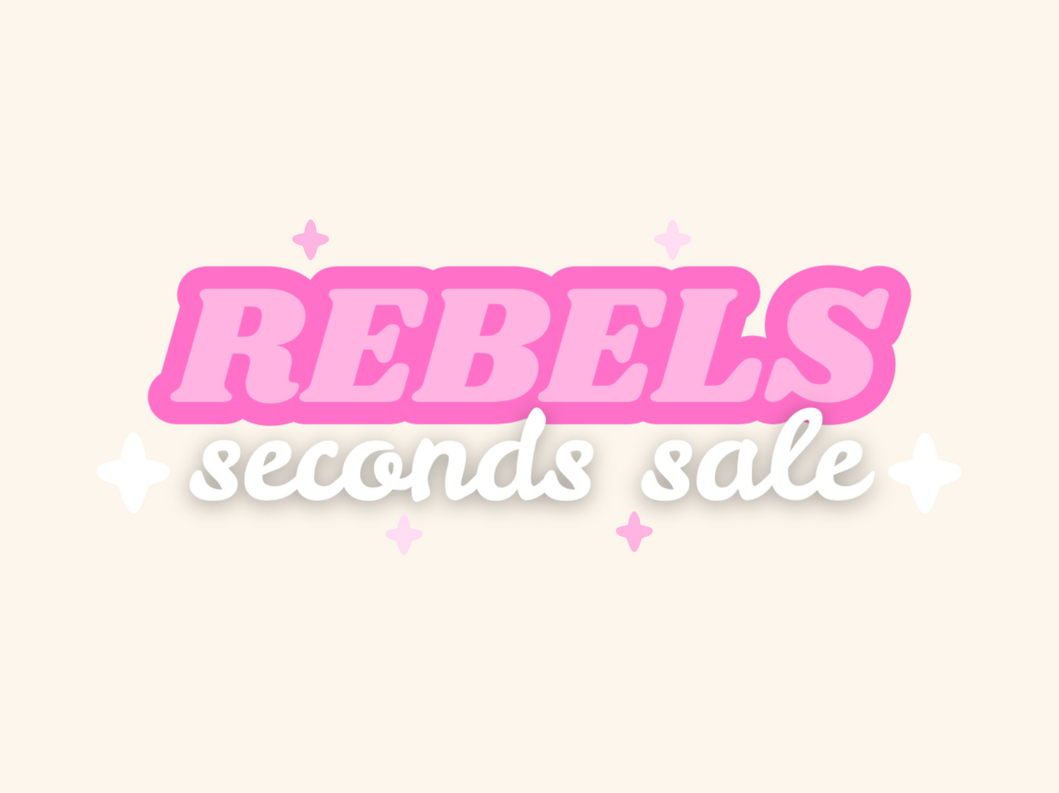 Seconds Sales\