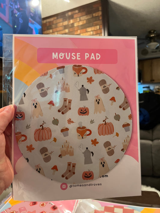 Fall Inspired Mouse Pad