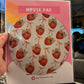 Strawberry & Bows Mouse Pad