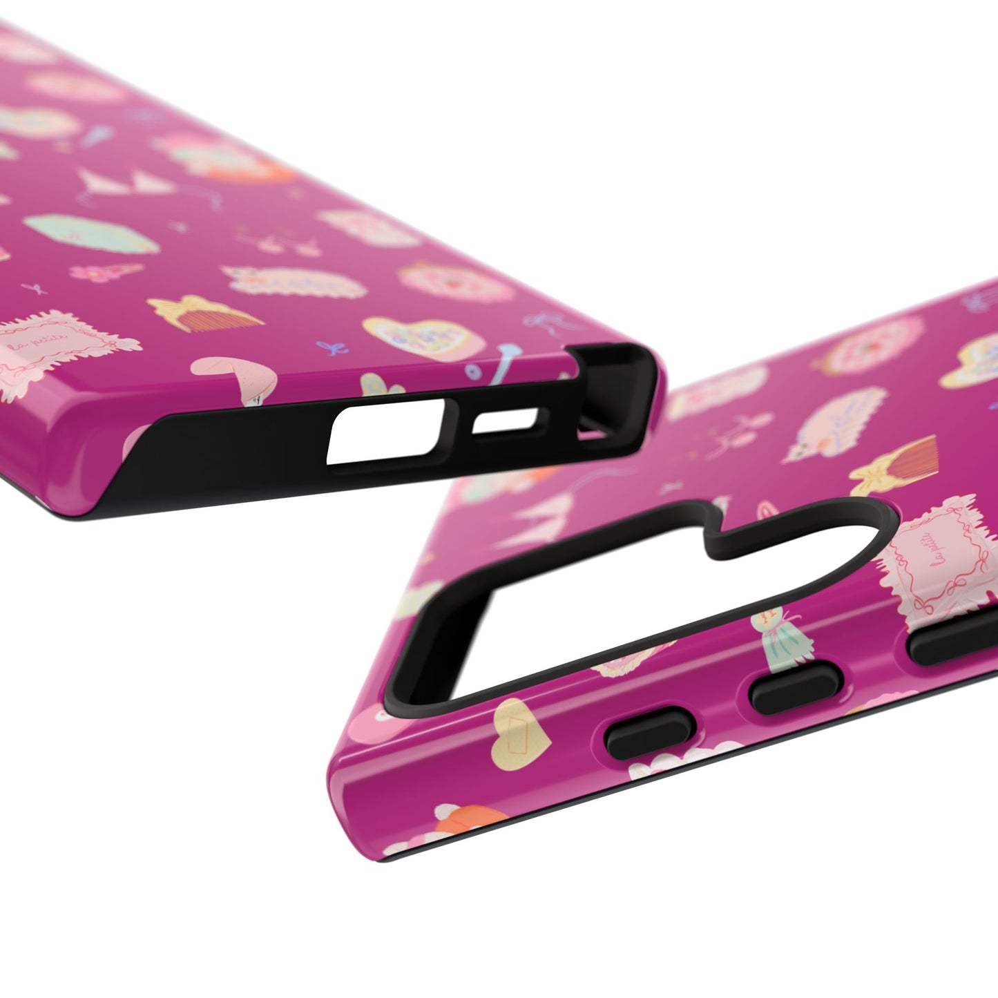 Just a Girl Cute Patterned Phone Case for Tough Protection, Fun Floral Cases, Trendy Accessory, Gift for Her, Vibrant Tech Cover