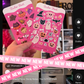 Mystery Bookish Stickers