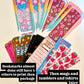 Mystery Bookish Bookmarks and Magnetic Bookmarks