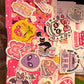 Mystery Bookish Stickers