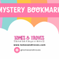 Mystery Bookish Bookmarks and Magnetic Bookmarks