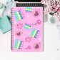 Custom personalized planner - Tomes and Troves