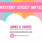 Mystery Sticky Notes & Note Pads