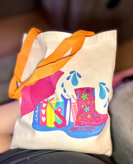 Mystery Tote bag