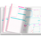 Carnet de coloriage personnalisé citations de livres, fait main, dessiné à la main, sans pages de critique
