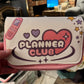Planner Girl Bookish Planner Bag – Cute Storage Pouch for Stationery, Pens, Stickers & More | Tomes & Troves