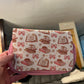 Bookish Planner Bag – Cute Storage Pouch for Stationery, Pens, Stickers & More | Tomes & Troves