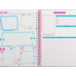 Carnet de coloriage personnalisé citations de livres, fait main, dessiné à la main, sans pages de critique