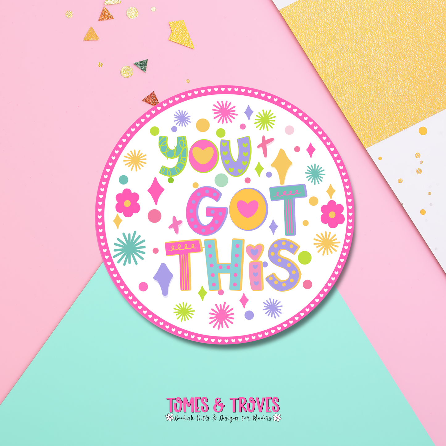 Bookish Sticker Pack Motivational Vinyl Sticker Bundle Cute Aesthetic Stickers for Kindle Laptop Water Bottle Reader Gift Set