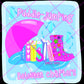 Rainy Day Puddle Jumping drawn Stickers, Cute Animal Stickers, Laptop Decals, Vinyl Sticker Pack, Planner Accessories, - Tomes and Troves