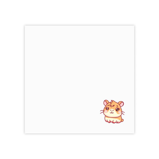 Post-it® Note Pads, Capybara Hand Drawn Post Note, Cute Animal Office Supplies, Sticky Memo Pad, Desk Accessories, Stationery Gift - Tomes and Troves