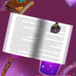 Romantasy Book Club magnetic Bookmark Laminated Hand-Drawn Bookmark for Book Lovers bookish gift - Tomes and Troves
