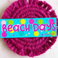 Bookmark set of 4 Laminated Hand-Drawn Beachy bookish Bookmark for Book Lovers bookish gift - Tomes and Troves