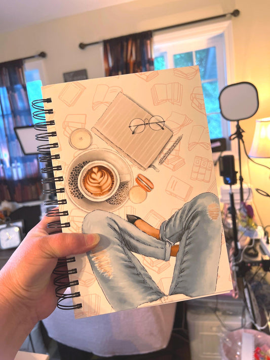 Personalized Author Social Media Planner Content Planner 7x10 for Authors 150+ Pages