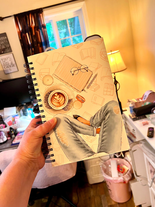Personalized Reader journal Reader Tracker