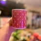 Strawberry Dot Mug – Sweet & Simple Sublimation Design (11 oz - Tomes and Troves