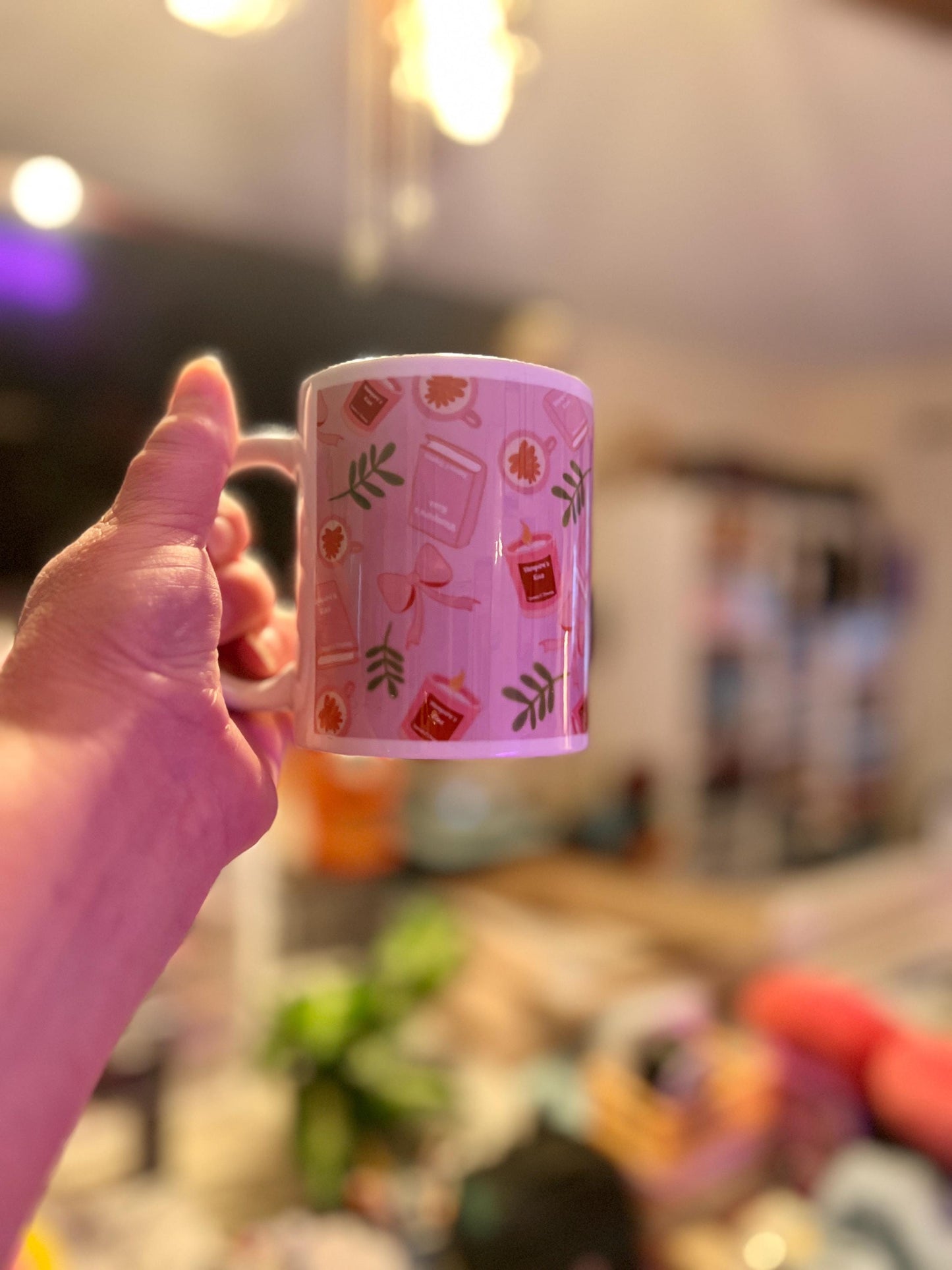 Bookish Bliss Mug – 11 oz Ceramic Mug for Readers & Cozy Souls - Tomes and Troves