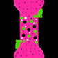 Strawberry Library Magnetic Bookmark - Tomes and Troves