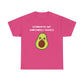 Cute hand drawn Avocado Tee - Fun Graphic T-Shirt, Unisex Cotton Tee, Gift for Avocado Lovers, Casual Wear, Summer Fashion - Tomes and Troves