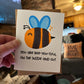 You Are Bee-You-Tiful Greeting Card  Cute Bee Pun Card for Encouragement, Friends, or Just Because - Tomes and Troves