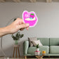 Berry Sweet Escape Strawberry in Whipped Cream Bathtub Sticker - Tomes and Troves