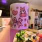 Sweet Bows & Cozy Vibes Sublimation Mug Bookworm Present, 11oz - Tomes and Troves