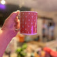 Strawberry Dot Mug – Sweet & Simple Sublimation Design (11 oz - Tomes and Troves
