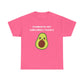 Cute hand drawn Avocado Tee - Fun Graphic T-Shirt, Unisex Cotton Tee, Gift for Avocado Lovers, Casual Wear, Summer Fashion - Tomes and Troves