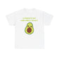 Cute hand drawn Avocado Tee - Fun Graphic T-Shirt, Unisex Cotton Tee, Gift for Avocado Lovers, Casual Wear, Summer Fashion - Tomes and Troves