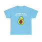 Cute hand drawn Avocado Tee - Fun Graphic T-Shirt, Unisex Cotton Tee, Gift for Avocado Lovers, Casual Wear, Summer Fashion - Tomes and Troves