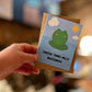Youre Toad-ally Awesome Frog Pun Greeting Card  Cute Amphibian Card for Friends, Encouragement, or Just Because - Tomes and Troves