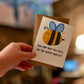 You Are Bee-You-Tiful Greeting Card  Cute Bee Pun Card for Encouragement, Friends, or Just Because - Tomes and Troves