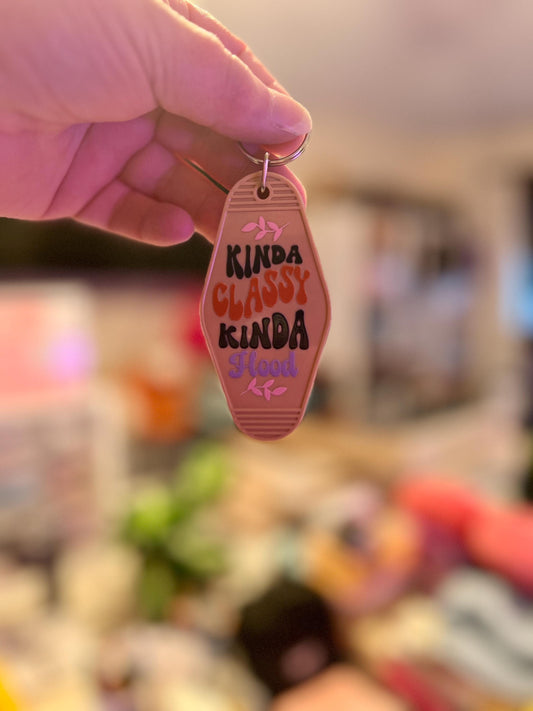 Hotel Keychain Kinda Classy - Tomes and Troves