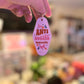 Hotel Keychain Antisocial - Tomes and Troves
