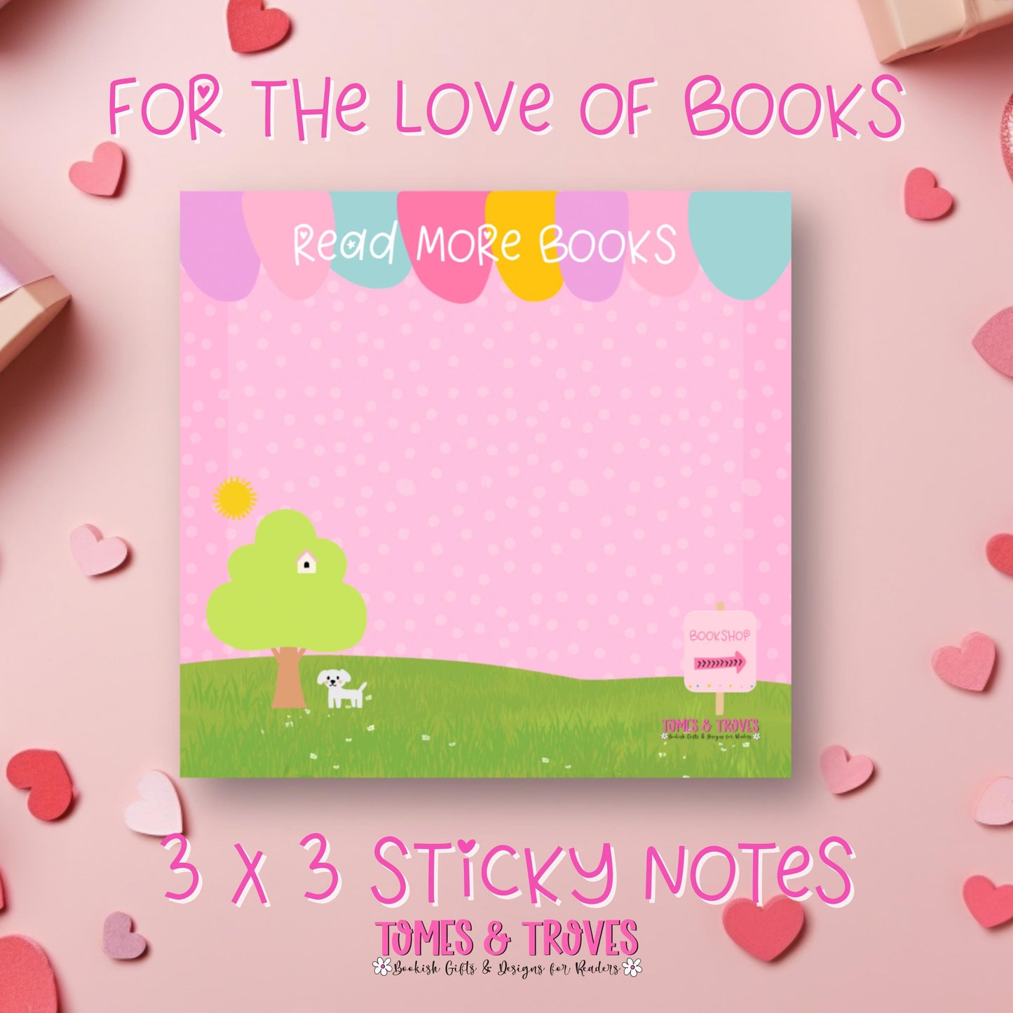 For the Love of Books  Complete Stationery Collection