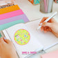 Books and Dogs Sticker | Dachshund, Books, Confetti Vinyl Decal