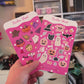 Spooky-Cute Halloween Sticker Sheets